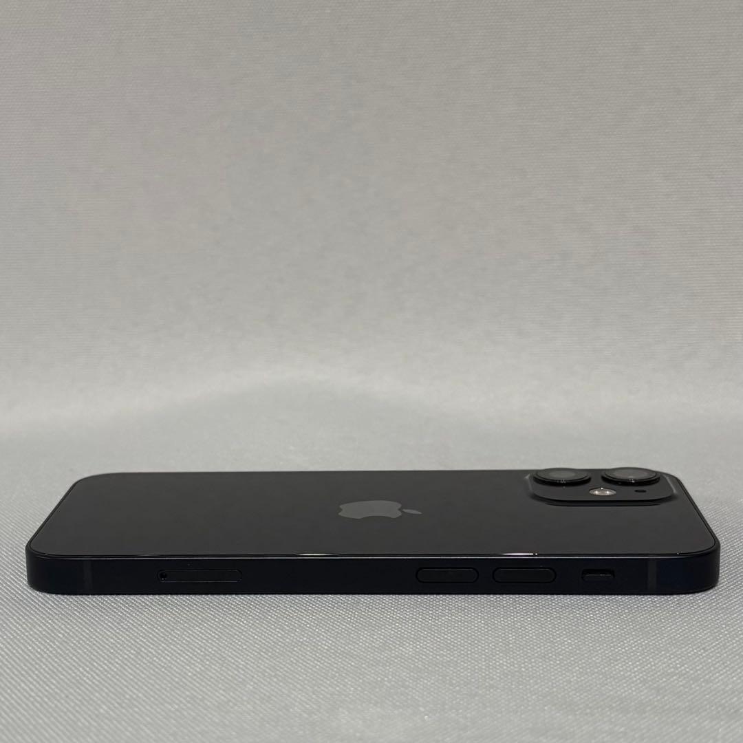 『新品バッテリー』iPhone 12 mini ブラック　SIMフリー　動作良好