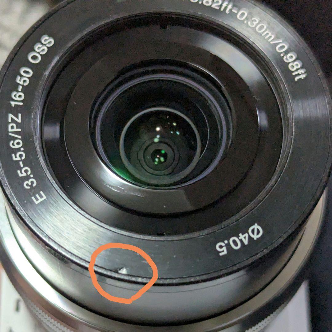 ト*ム様 SONY α6000 ホワイト パワーズームレンズキット