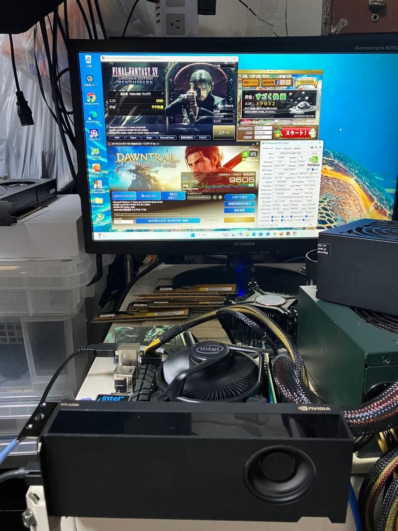 【動作品・元箱付属品付】RTX A2000 12GB