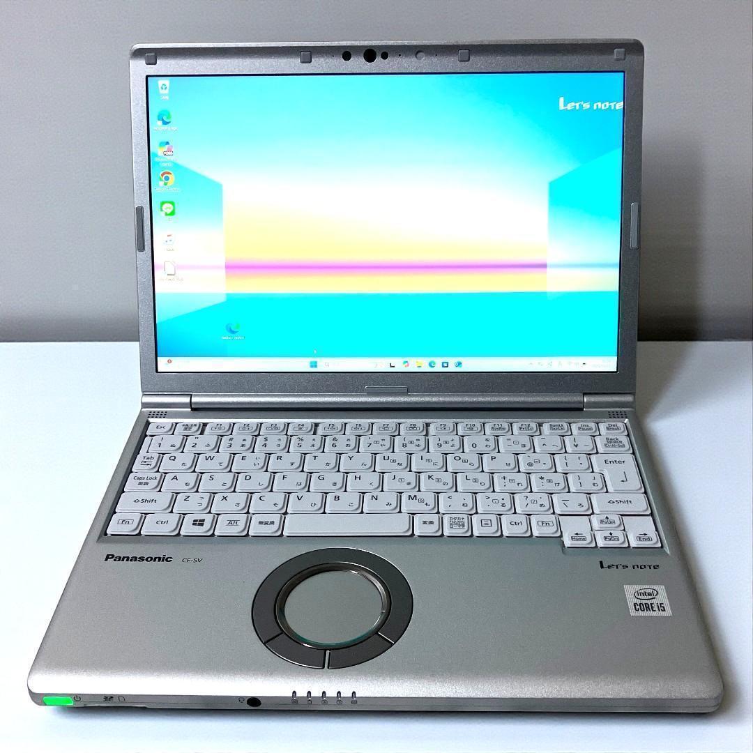 Let's note CF-SV9/第10世代/ノートパソコン/SSD512GB