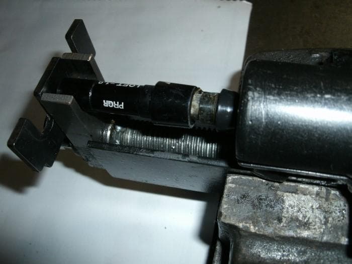 ゴルフシャフト抜き器　リシャフト工具　スリーブ抜き工具　リシャフト用工具Bタイプ