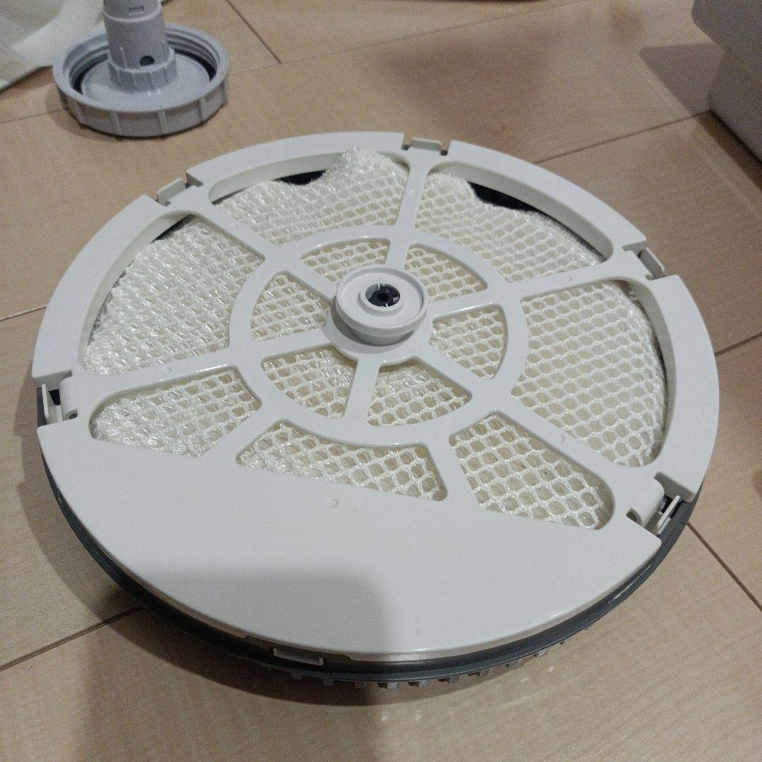 [美品]　SHARP シャープ　KI-GS70-W 加湿空気清浄機