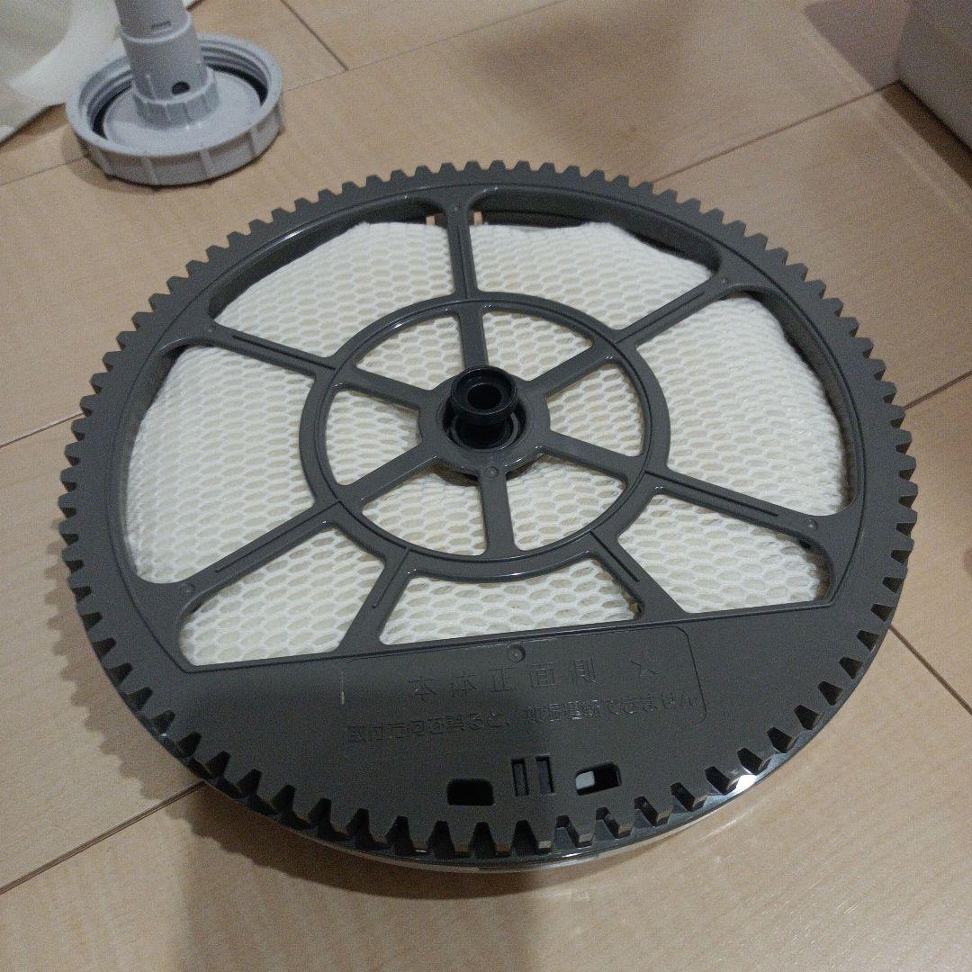 [美品]　SHARP シャープ　KI-GS70-W 加湿空気清浄機