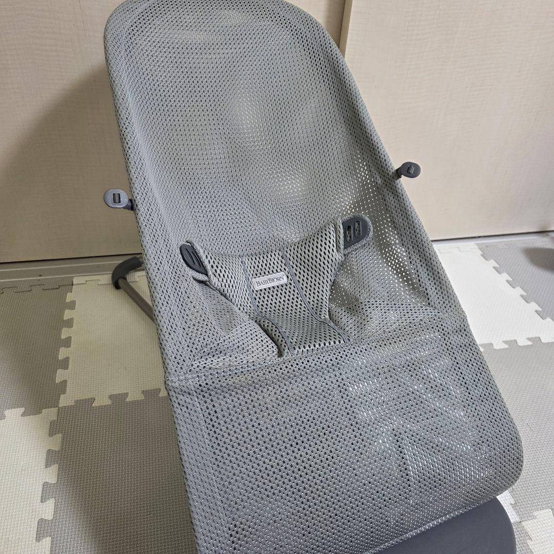 ベビービョルン バウンサー Bliss Air グレー ブリスエアー
