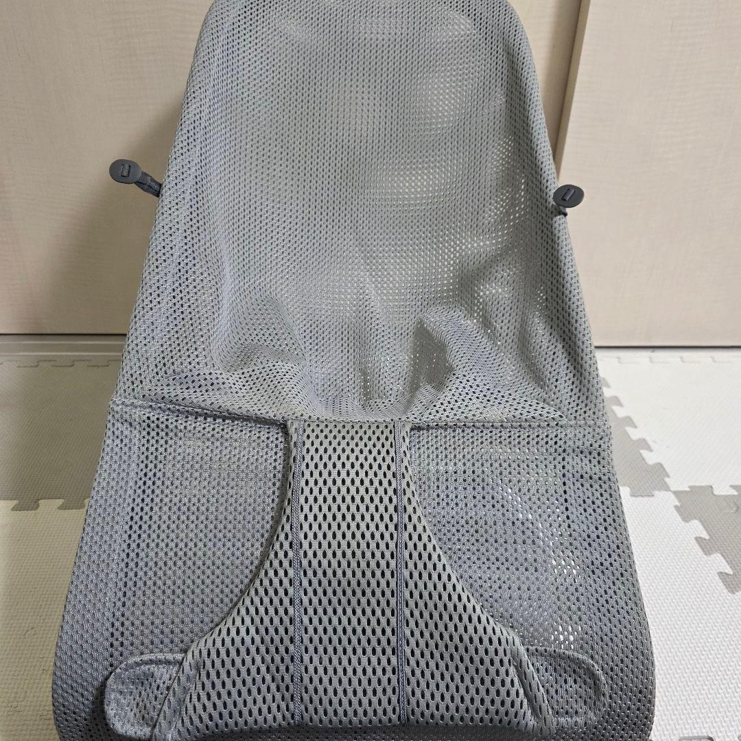 ベビービョルン バウンサー Bliss Air グレー ブリスエアー