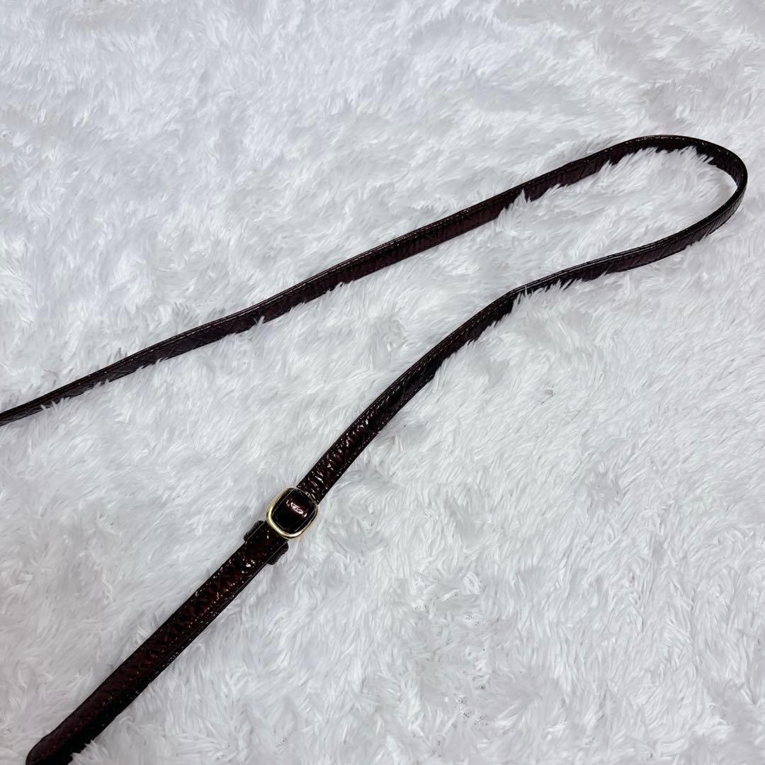 ATAO アタオ お財布ポシェット ブーブー クロス 財布 ワイン ショルダー