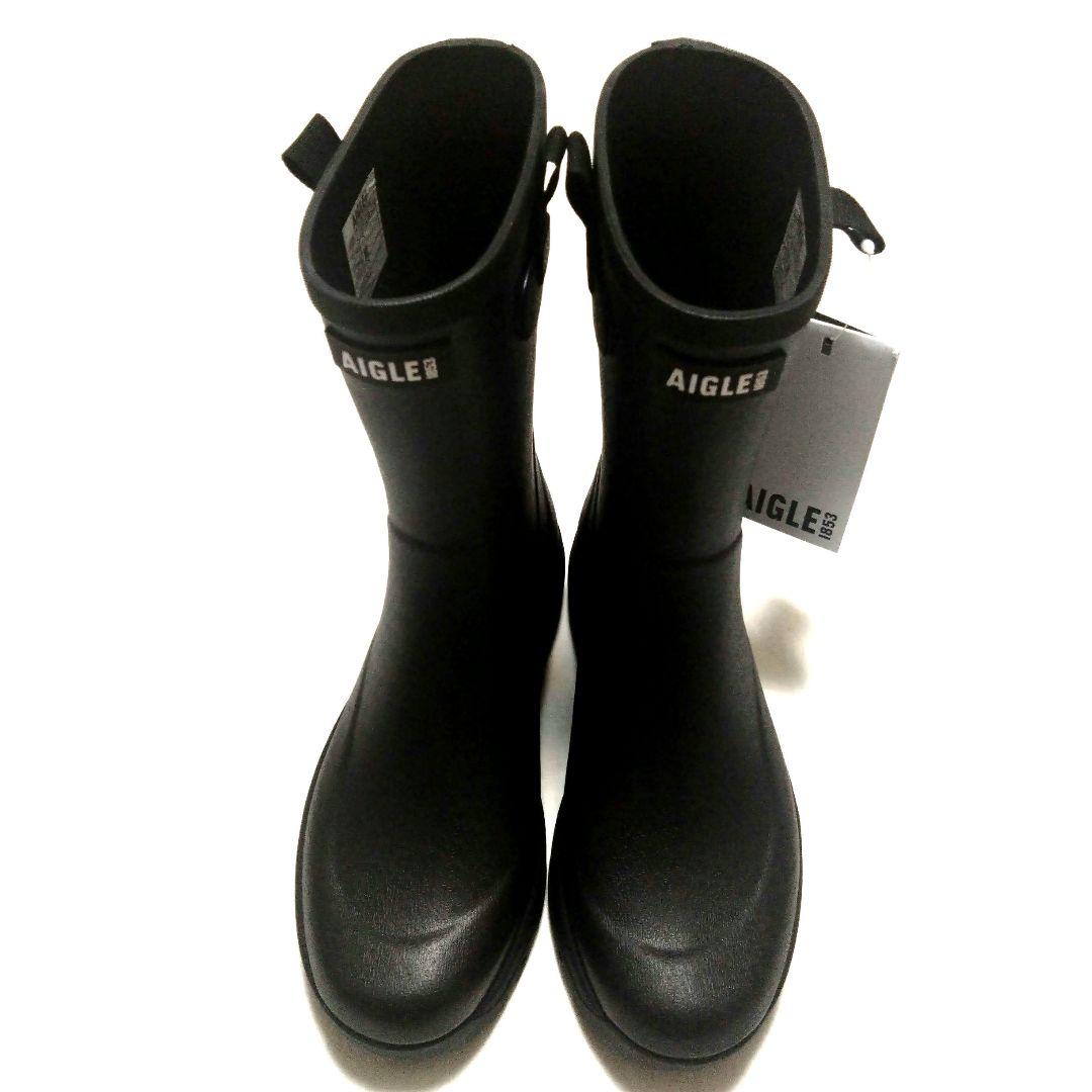 【新品タグ付き】AIGLEエーグル 防水アリアラバーハンティングブーツ