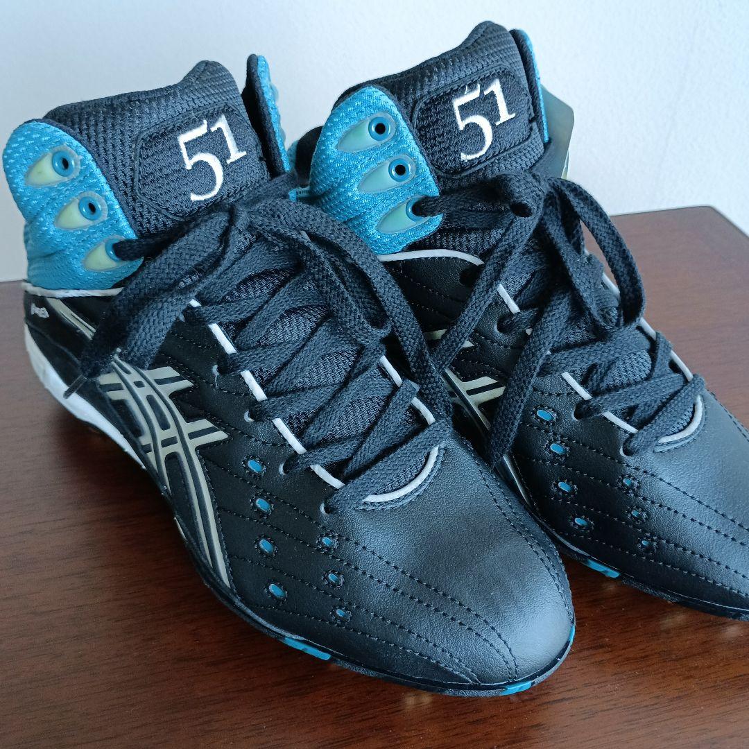asics イチローMLBモデル スパイク 27.5cm　新品未使用　付属品完備
