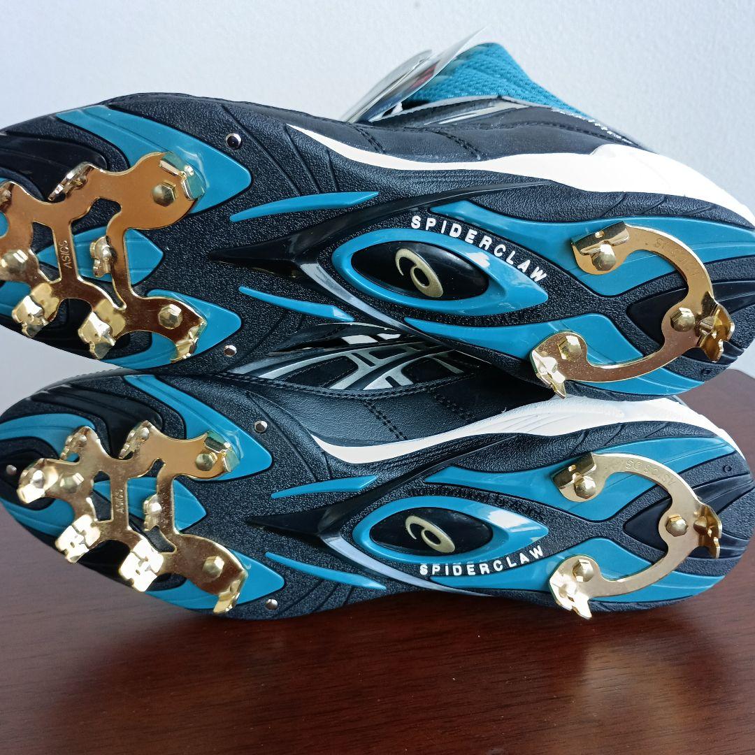 asics イチローMLBモデル スパイク 27.5cm　新品未使用　付属品完備