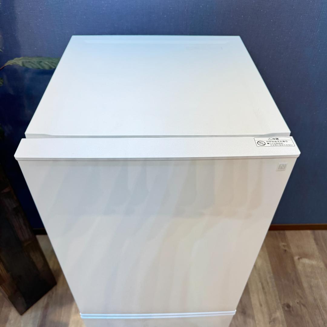 東京23区送料無料　超美品ニトリレ2ドア冷蔵庫2022年製　NTR-140WH