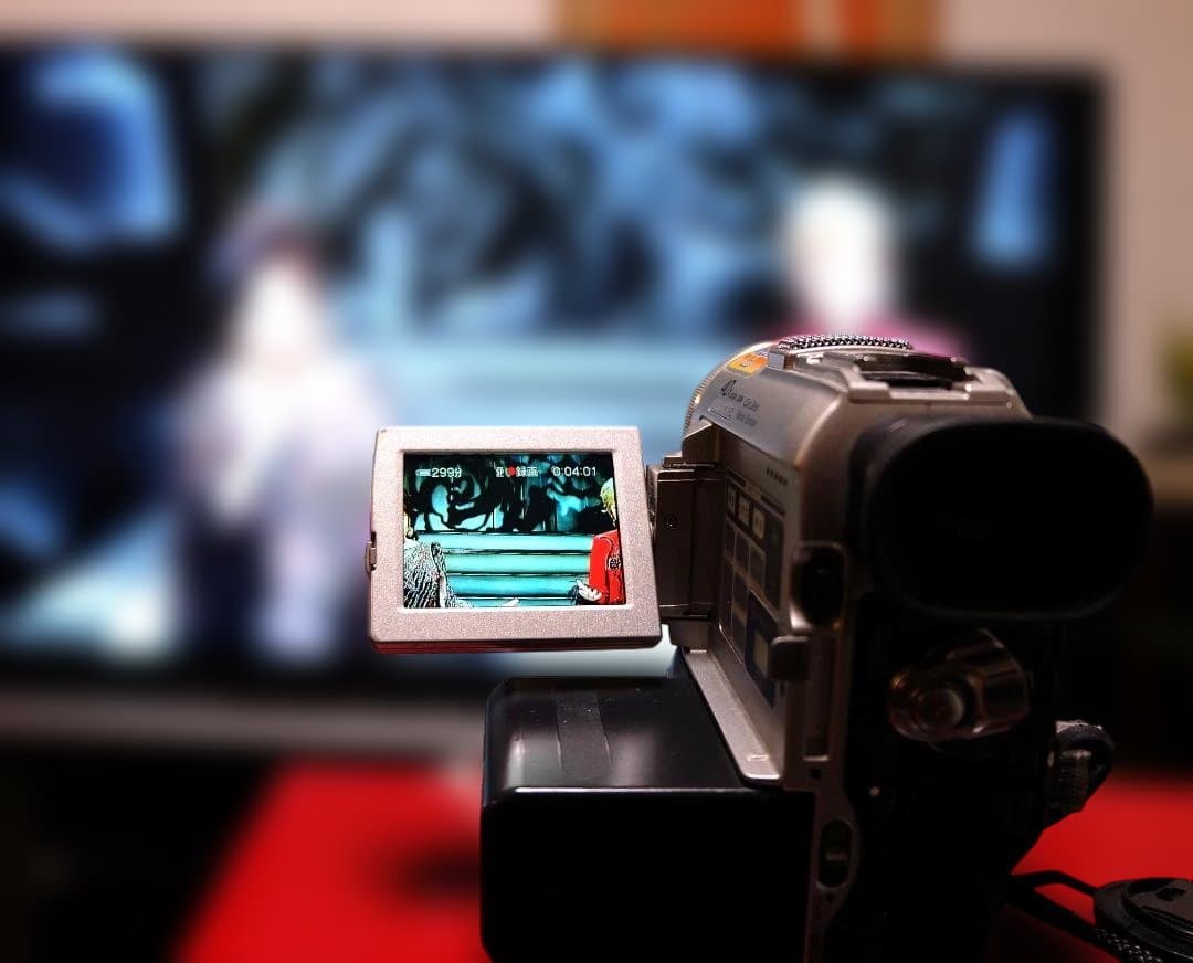 SONY miniDV DCR-PC100 ビデオカメラ本体付属品 [動作品]