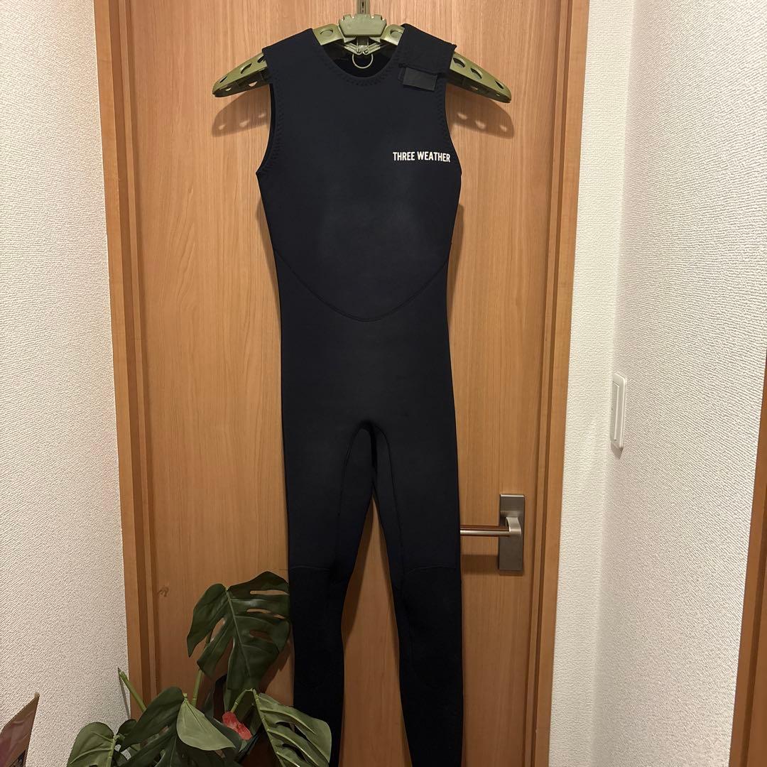 m*y様 THREE WEATHER ロングジョン ブラック&JKT size: