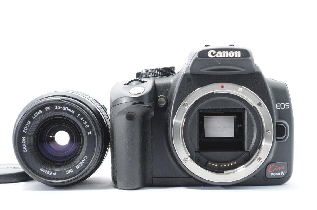 デジイチデビューにお勧め❤️Canon Kiss Digital N✨すぐ使える