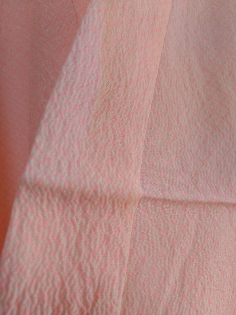 七五三オレンジの華やかな花柄着物 帯・帯締め・バック・草履・その他フルセット