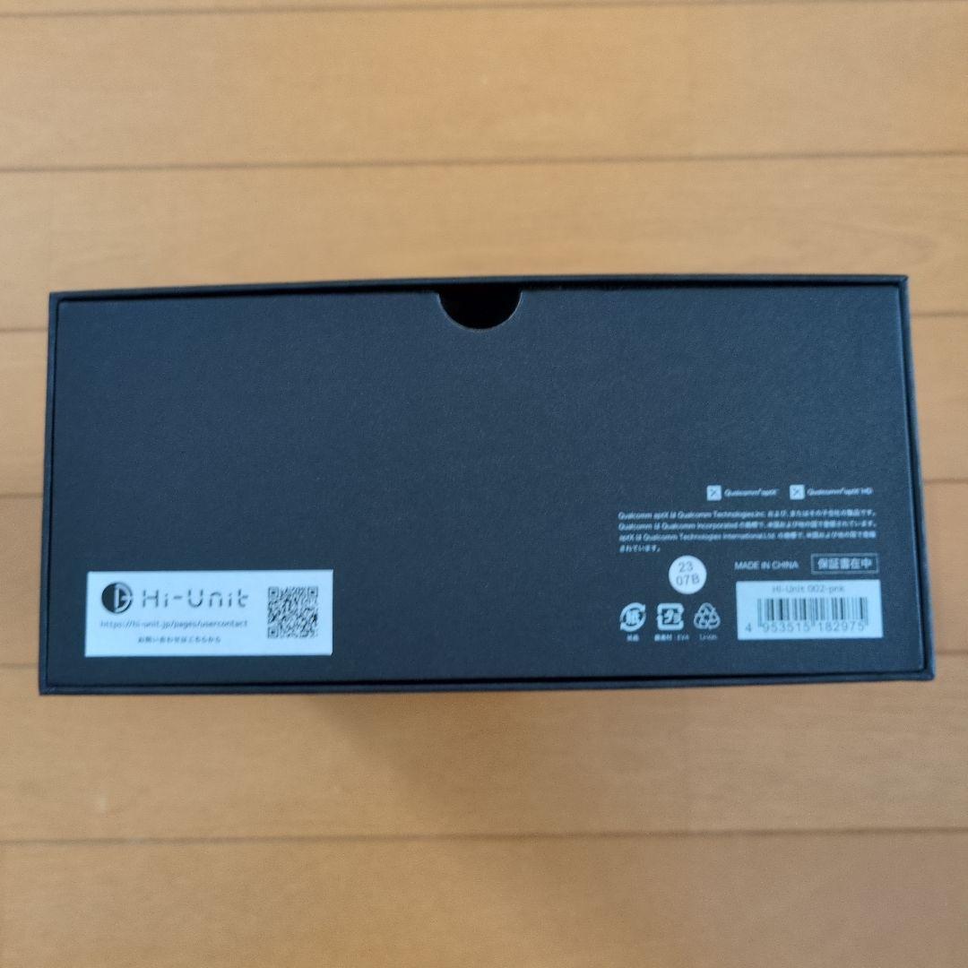 ワイヤレスヘッドホン　Hi-Unit 002-pnk　【ピッドホン2】