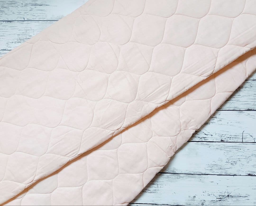 専用★ 和晒しガーゼ ピンク キルティング 敷きパッド2枚