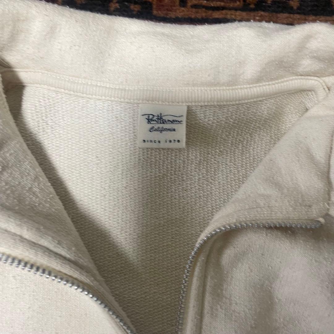 ロンハーマン　ハーフジップ　スウェット