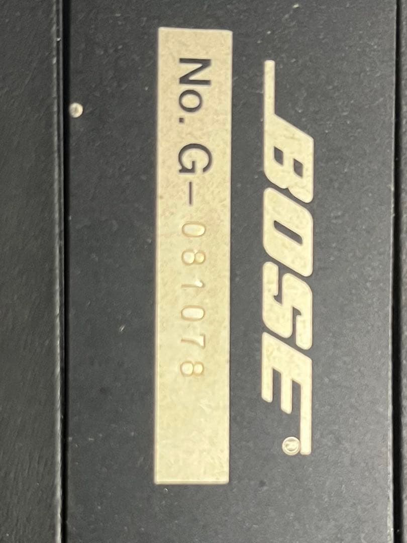 【美品】Bose 101MM ブラケット付き　おまけ付き　連番