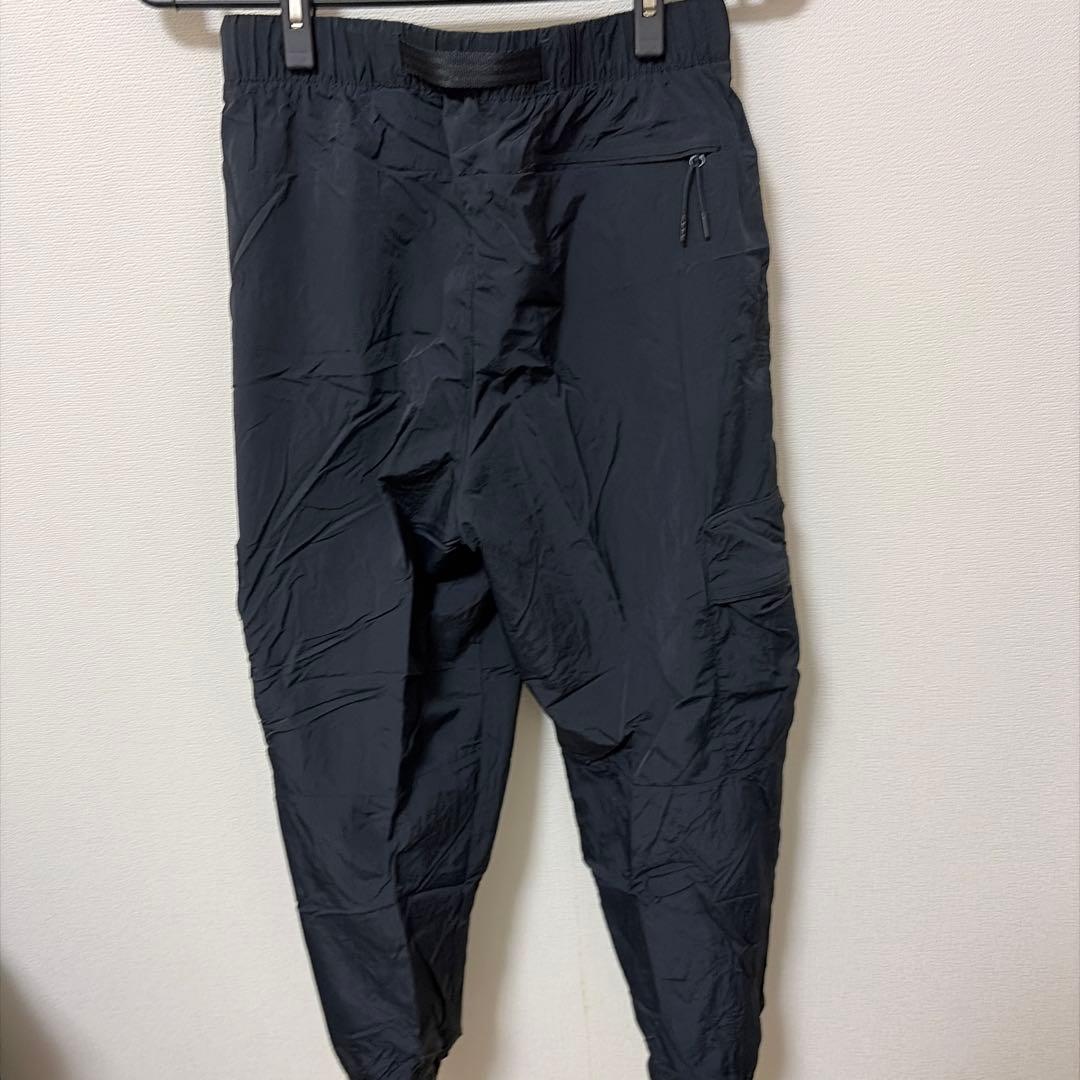 NIKE◆カーゴパンツ/S/ナイロン/BLK/無地/FZ0757-010 S