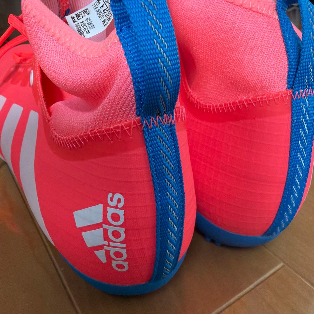 adidas ピンク ロードバイクハイカットシューズサイズ26.5