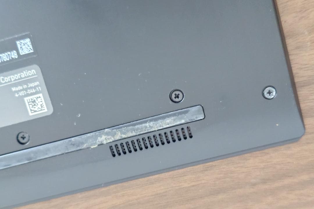 VAIO SX14 VJS1411A （Corei7/4K液晶/LTE対応）