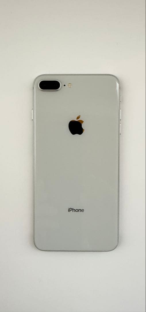 ［美品］iPhone 8 Plus 64GB シルバー 80%