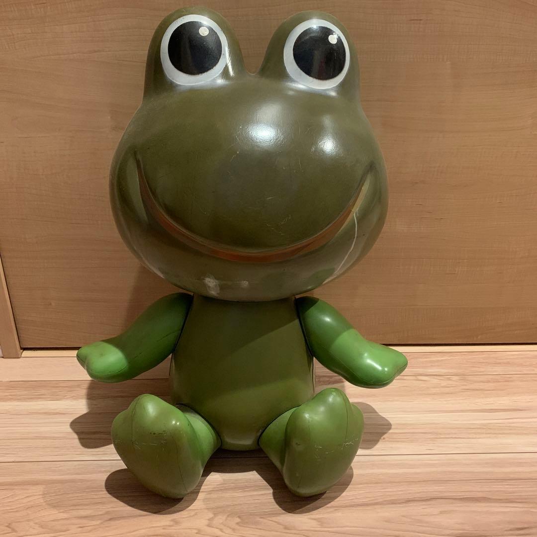 コルゲンコーワ ケロちゃん 店頭用 看板 約50センチ 昭和レトロ 値下げ！