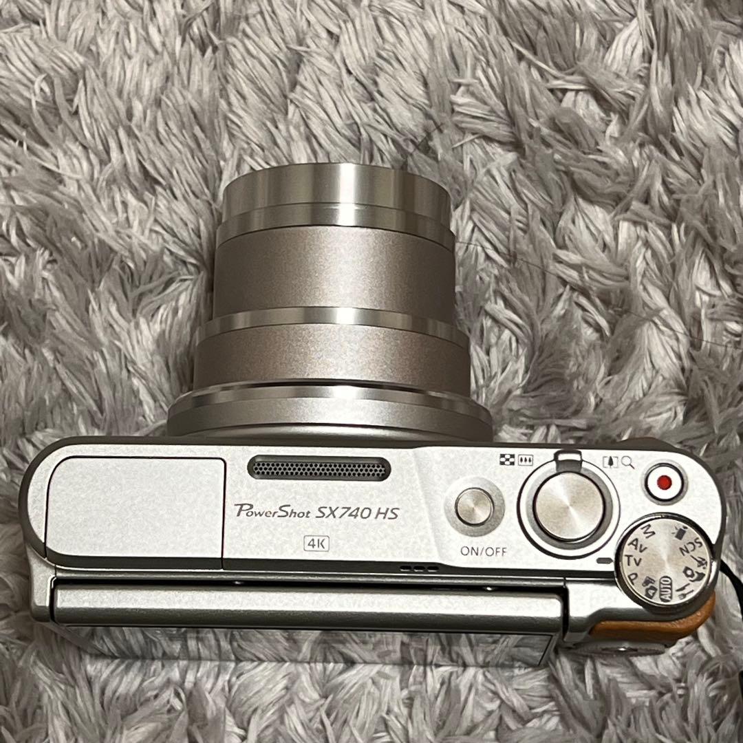 Canon SX740 HS シルバー 40倍光学ズーム