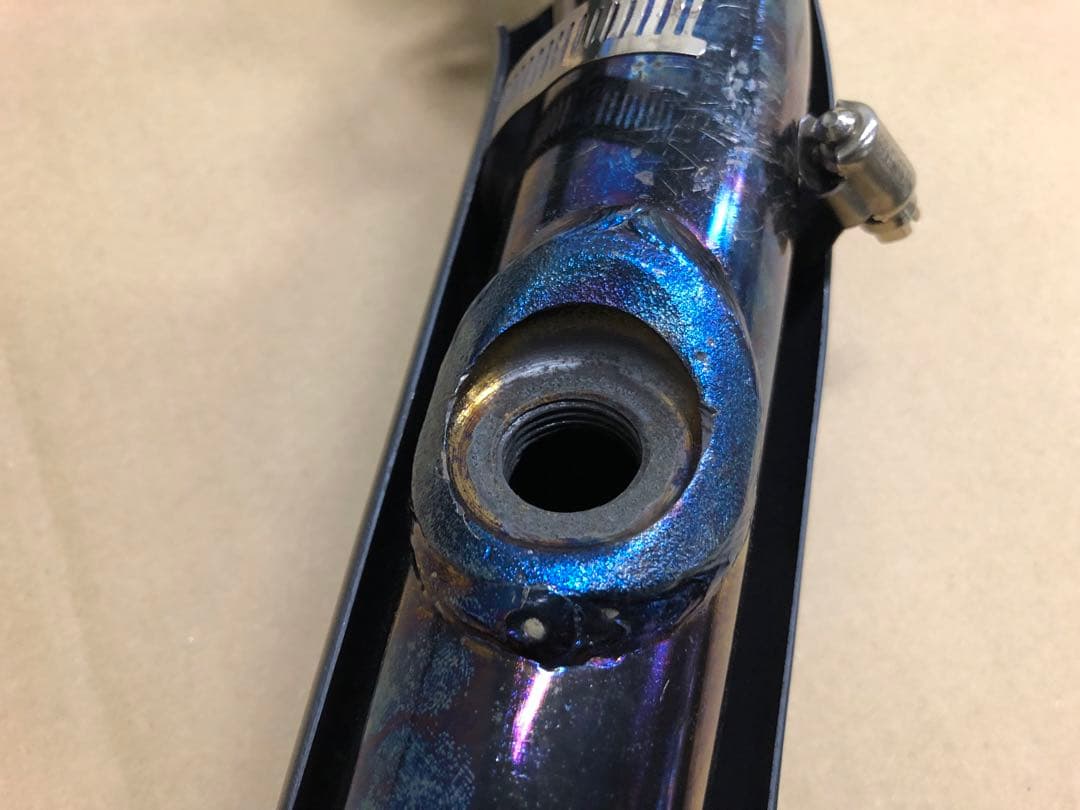 Vance & Hines マフラー ブラック