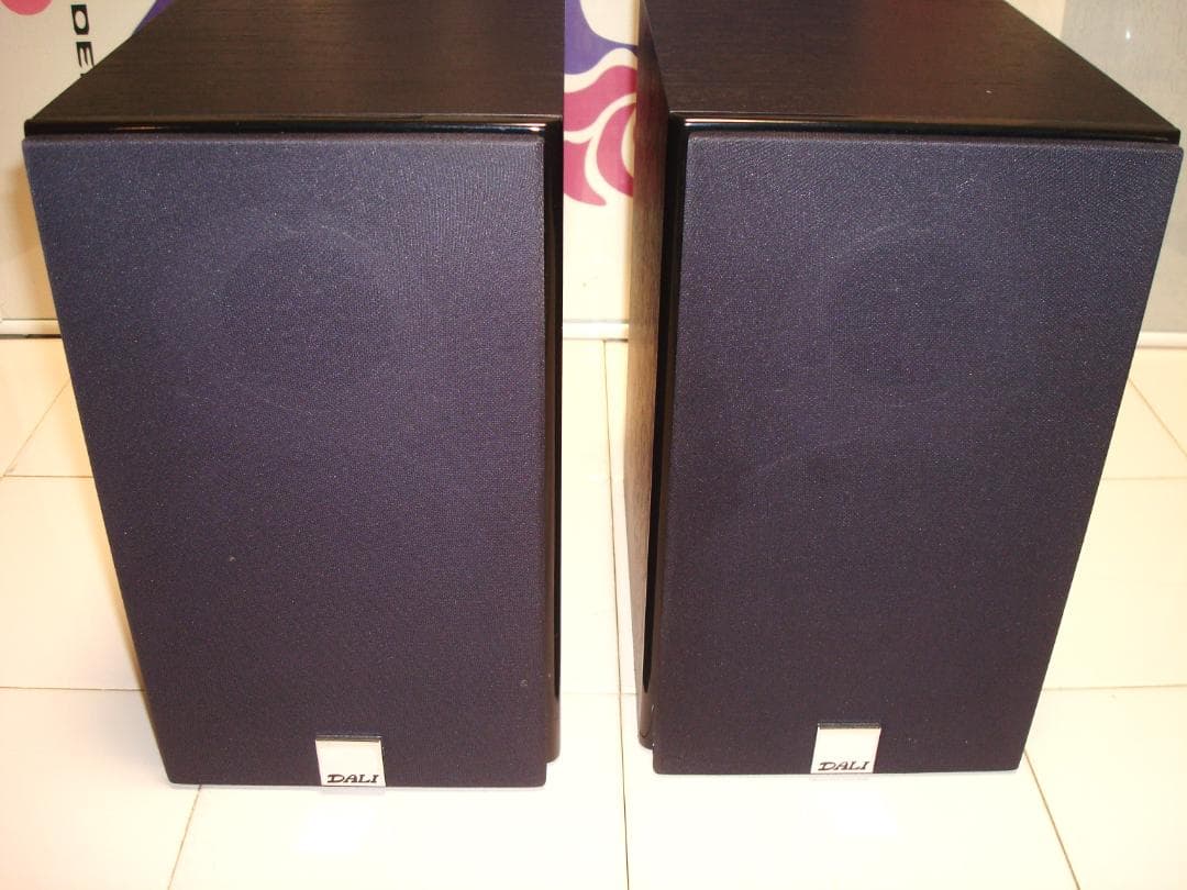 ・DALI ZENSOR PICO ブックシェルフスピーカー ブラック