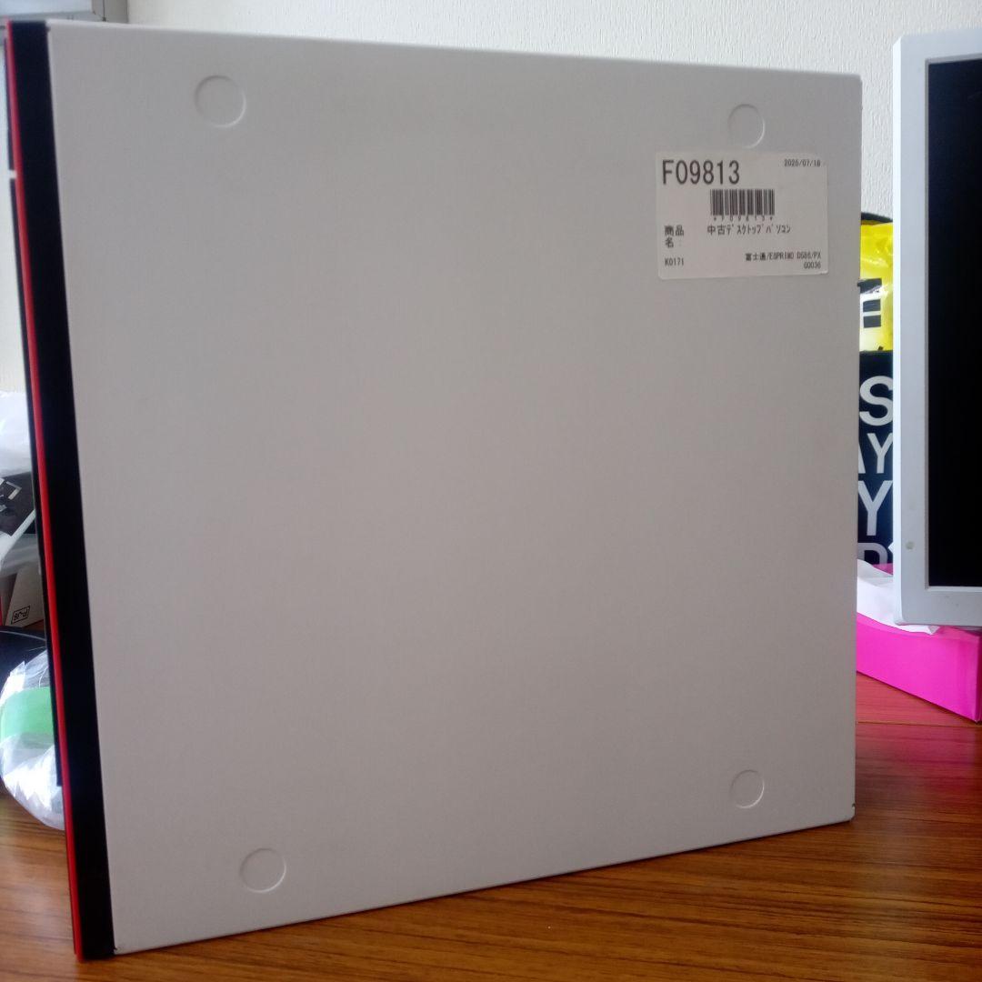 FUJITSU ESPRIMO　D586/PX デスクトップPC　富士通　起動確