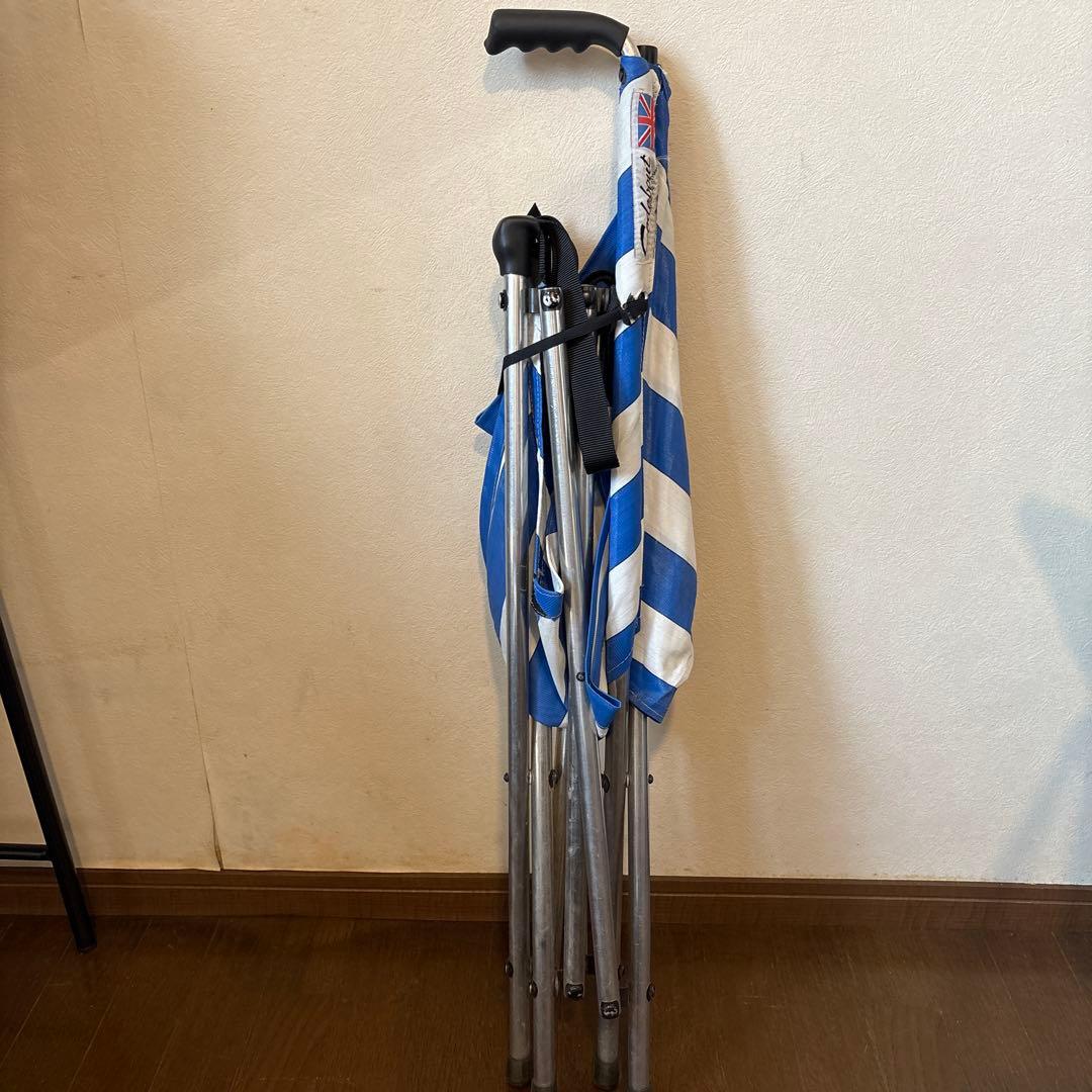 マクラーレン　カダバウトチェア　青緑2脚セット