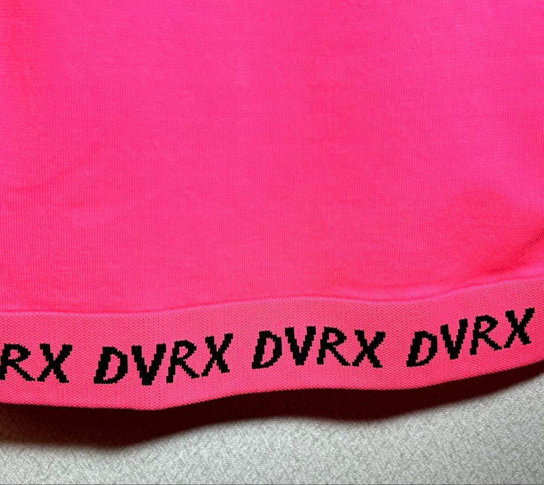 新品未使用【デヴァロー ゴルフ】 メンズ チェッカーリブニットプルオーバー Ｍ