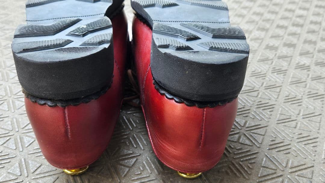 【美品】Paraboot MICHAEL　ミカエル　赤茶　40.5