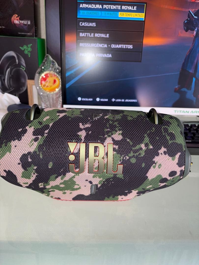 JBL XTREME 4 迷彩ワイヤレススピーカー