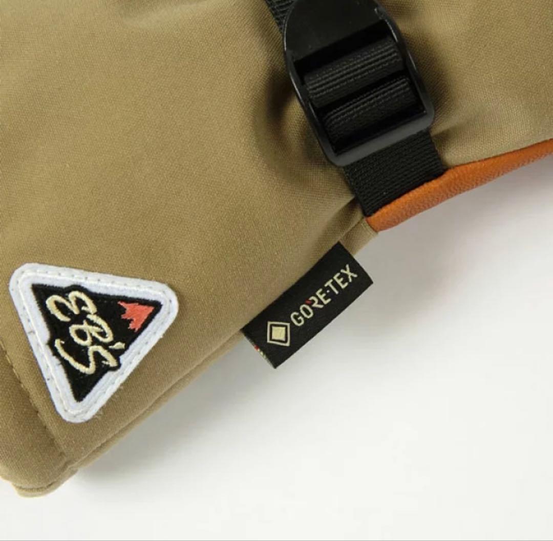 新品未使用品　EB`S 2526 Mサイズ OZZYMITT タグ付送料込