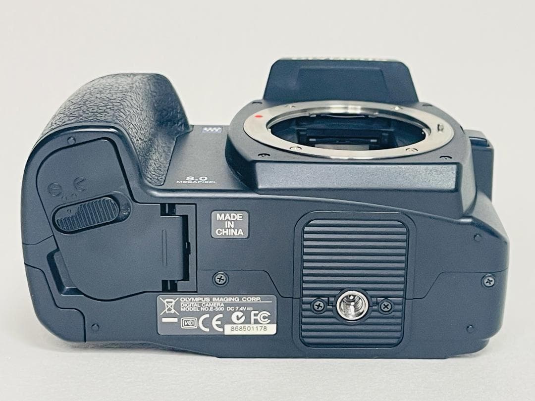 ショット数1390回【作例あり】OLYMPUS E-500 オリンパス 一眼レフ