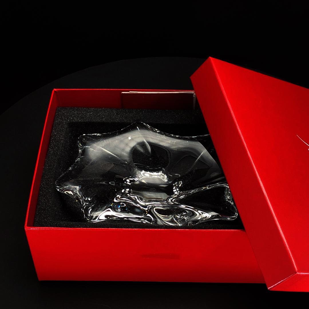 【美品・箱付き】バカラ／キャディックス アッシュトレイ／BC476