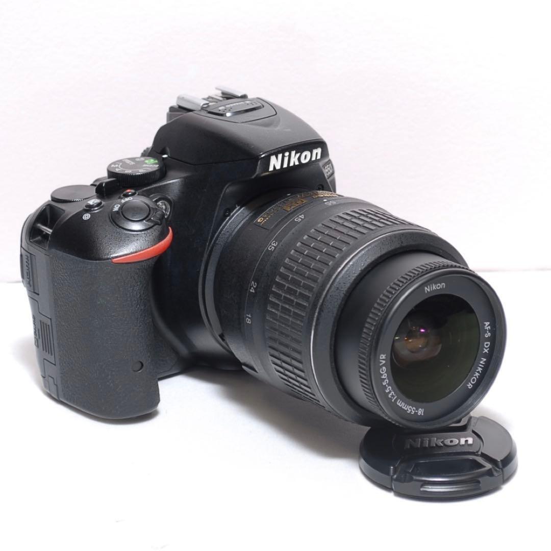 ✨一眼レフデビューに✨Nikon D5500✨シングルレンズ✨高画質✨おまけ多数