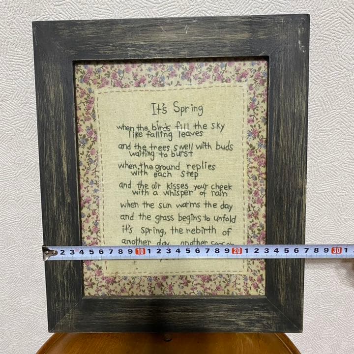 カントリー刺繍フレーム