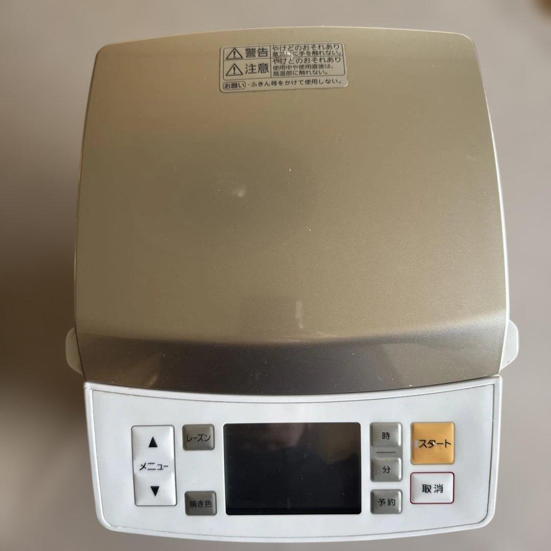 まっすー様Panasonic ホームベーカリー SD-RBM1001