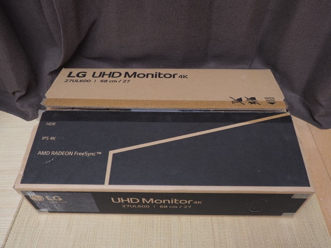 LG 27UL600-W 27インチ IPS液晶 4Kモニター