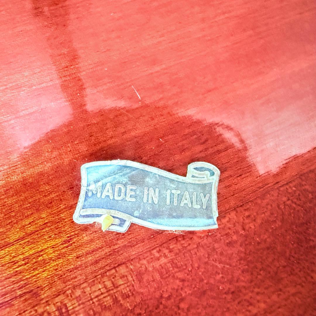 【希少】 イタリア製 象嵌 ワゴン ティーワゴン キッチンワゴン アンティーク