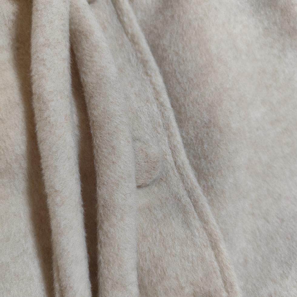 Fanostudios リボンタイ ショートウールコート FQ24W101 Ｓ