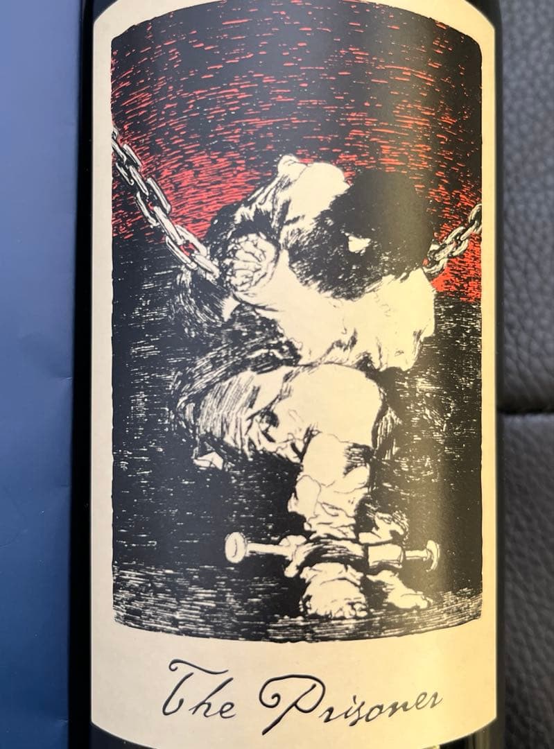 The Prisoner 2022 カリフォルニア赤ワイン 750ml