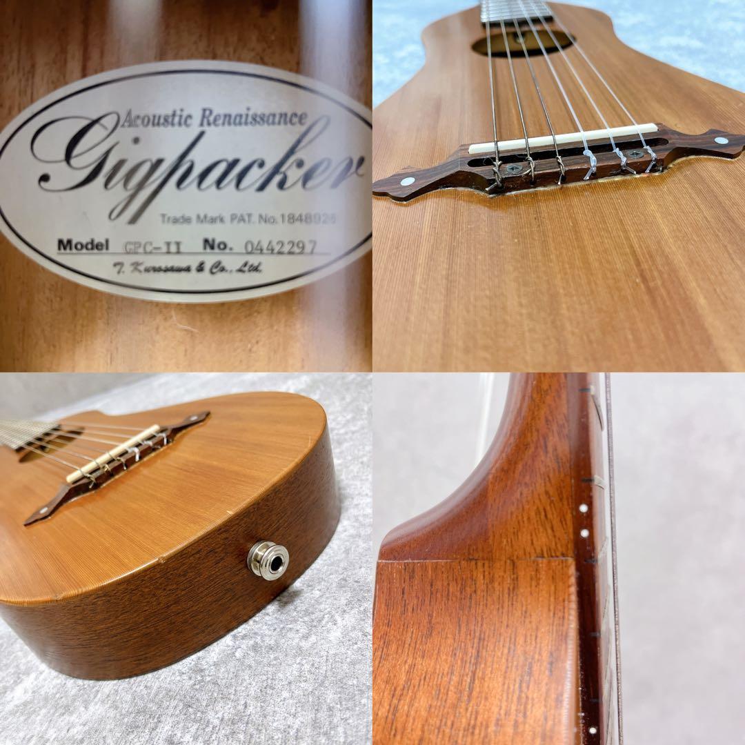 ギグパッカー GPC-Ⅱ トラベルギター ミニ エレアコ GIGPACKER