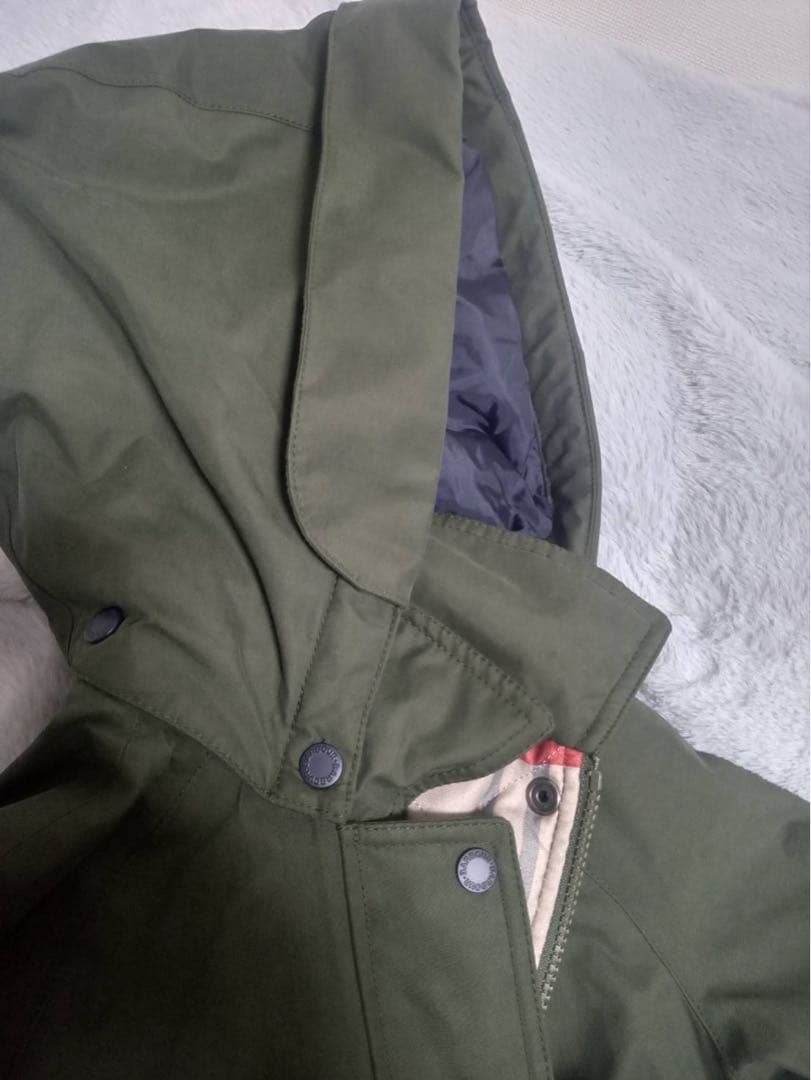 マチャミ　　美品　Barbour バブアー　モッズコート　英国