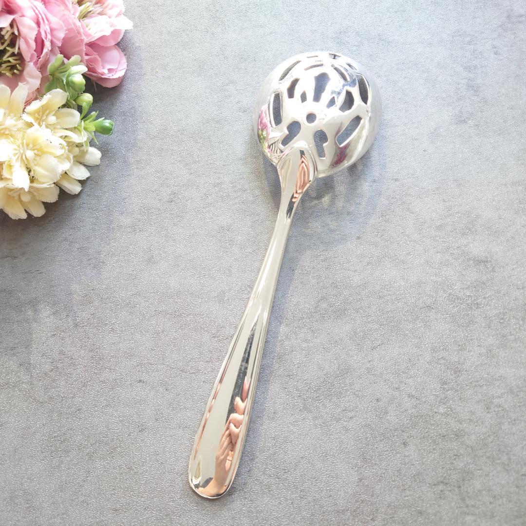 極希少 クリストフル ベジタブルサービングスプーン 1点