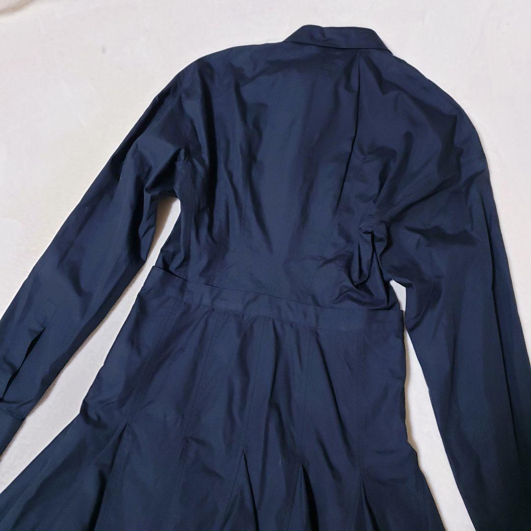 ヌメロヴェントゥーノ　ジッパー　ワンピース　ドレス　ミニワンピース　黒