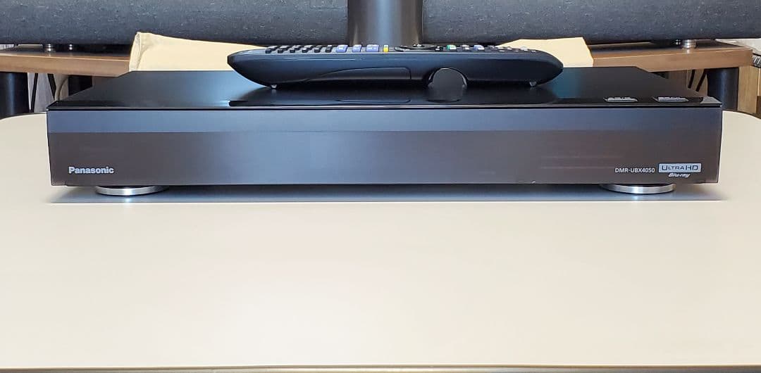 パナソニック 4TB 7チューナー ブルーレイレコーダー DMR-UBX4050